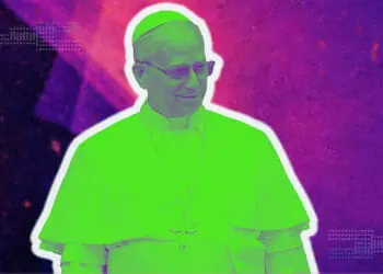 ai religious exemption collage pope leo