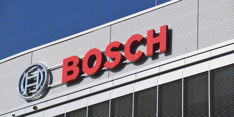 bosch sign