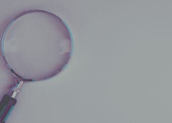 corporate investigation magnifying glass