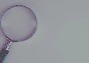 corporate investigation magnifying glass