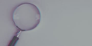 corporate investigation magnifying glass