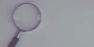corporate investigation magnifying glass