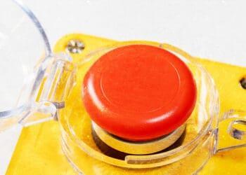 emergency stop button