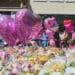manchester uk terrorist attack flowers