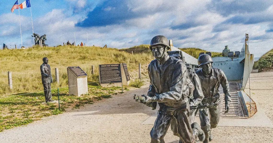 normandy invasion monument