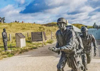normandy invasion monument