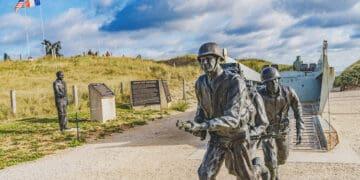 normandy invasion monument
