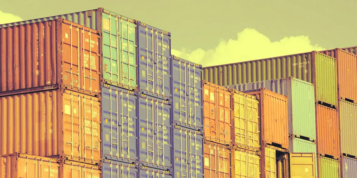 shipping containers