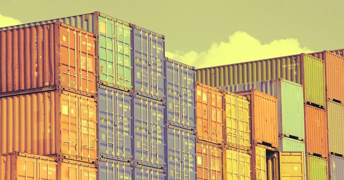 shipping containers