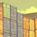 shipping containers