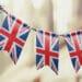 uk flag garland