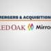Red Oak MirrorWeb Consolidation M&A