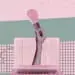 idea light bulb coming out of computer