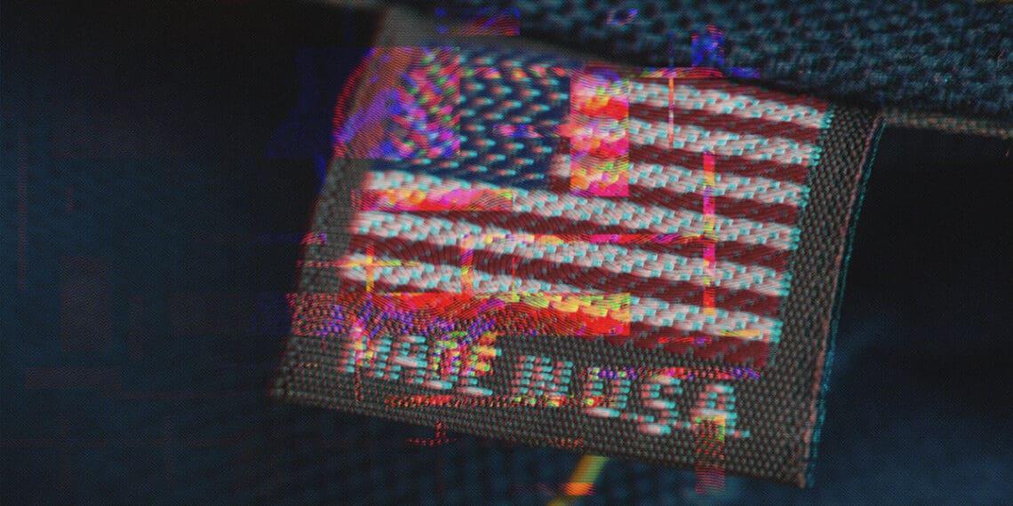 made in usa label
