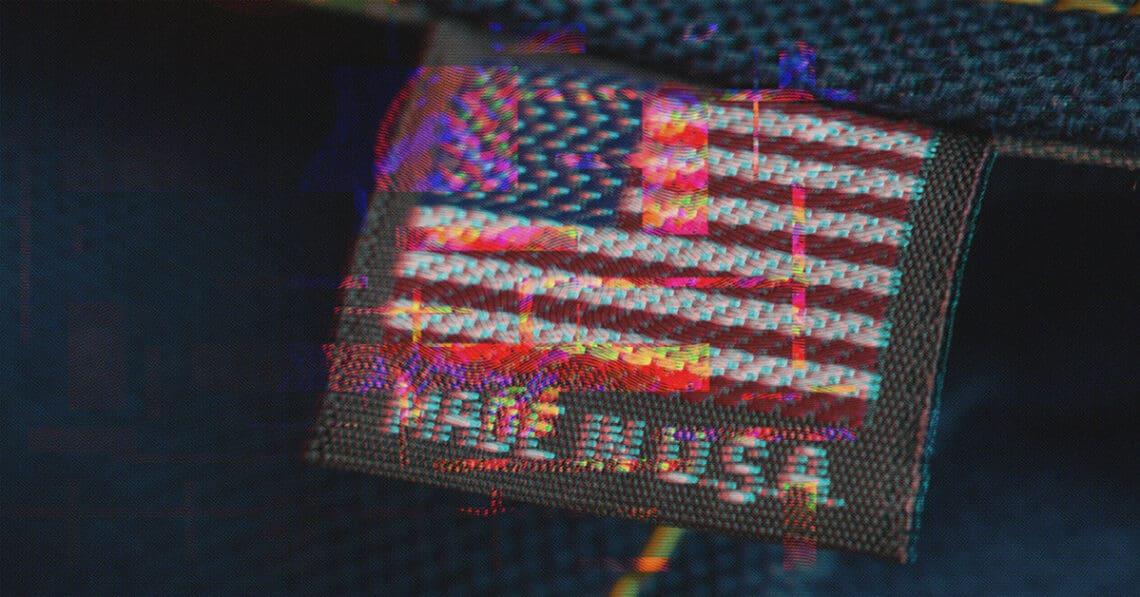made in usa label
