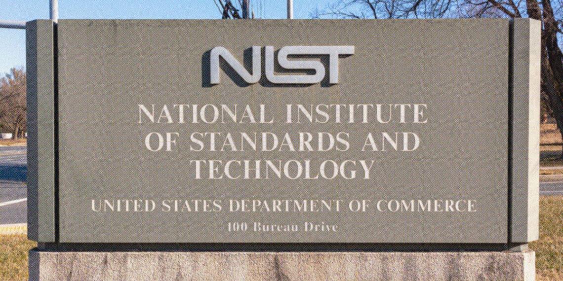 nist headquarters sign