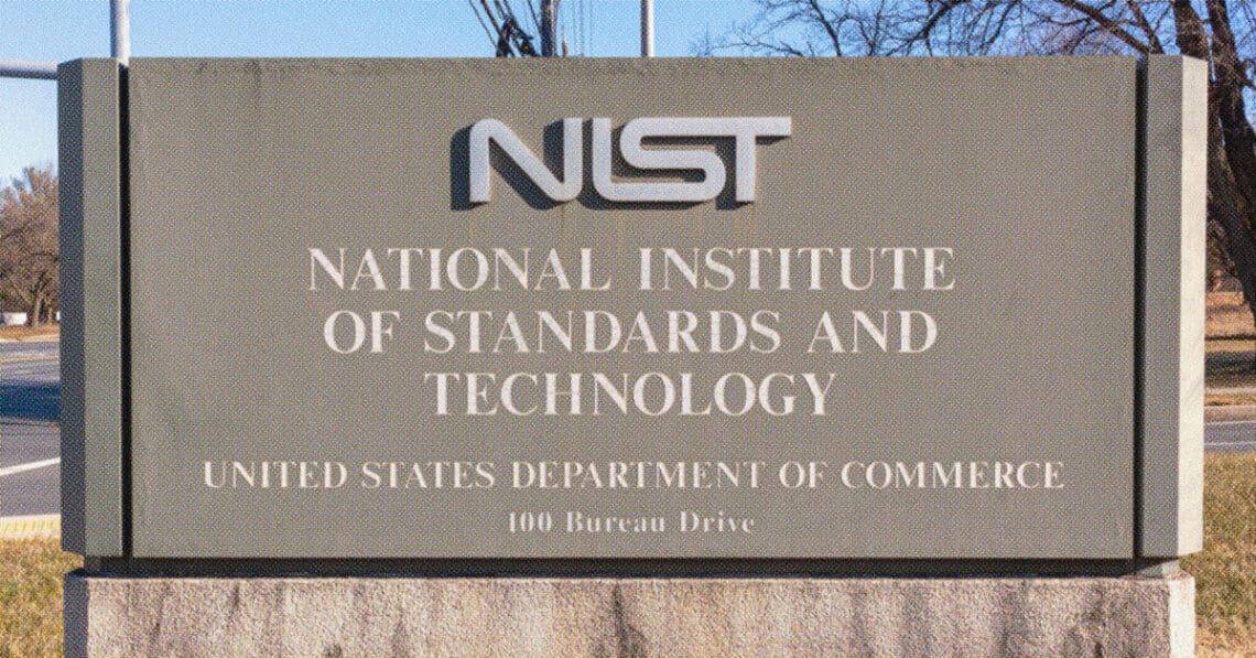 nist headquarters sign