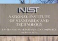 nist headquarters sign