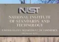 nist headquarters sign