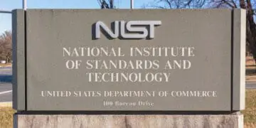 nist headquarters sign