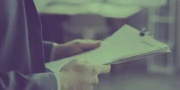 papers clipped together policy
