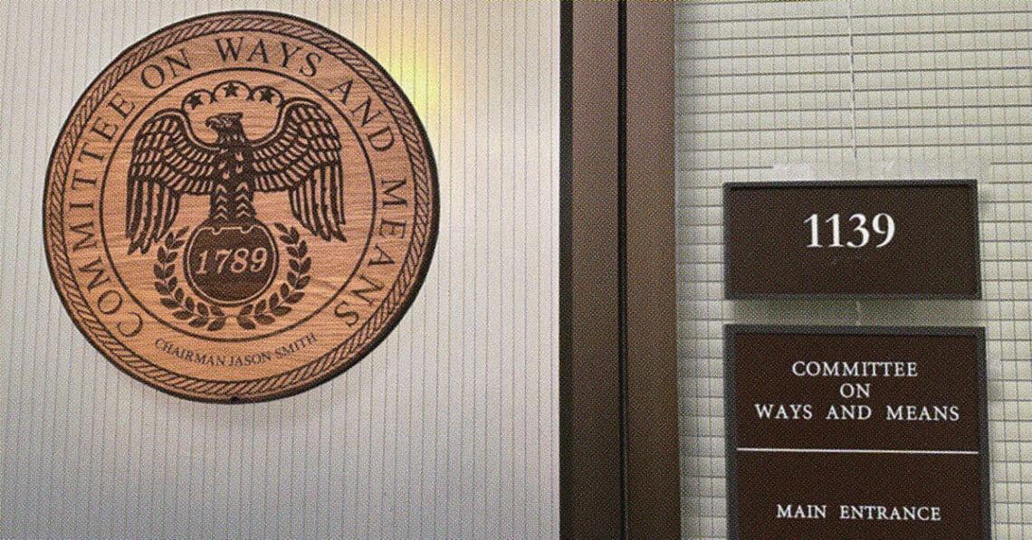 ways and means meeting room