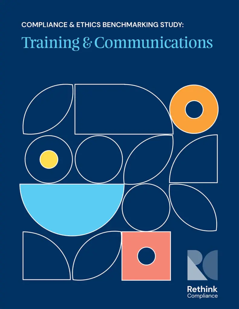 2025 Rethink Compliance Training and Communications-BenchmarkingSurvey _c