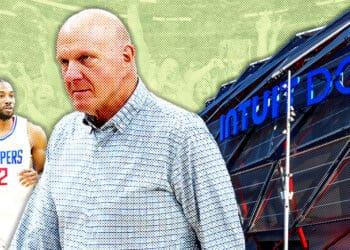 Clippers ballmer leonard arena