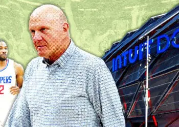 Clippers ballmer leonard arena