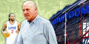 Clippers ballmer leonard arena