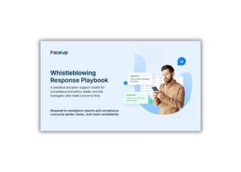 FaceUp Whistleblowing Response Playbook