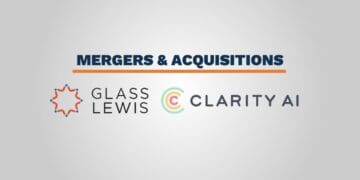 Glass Lewis Clarity AI M&A