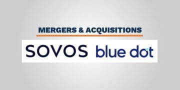 Sovos Blue dot M&A