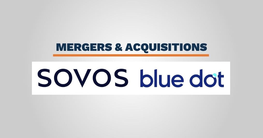 Sovos Blue dot M&A