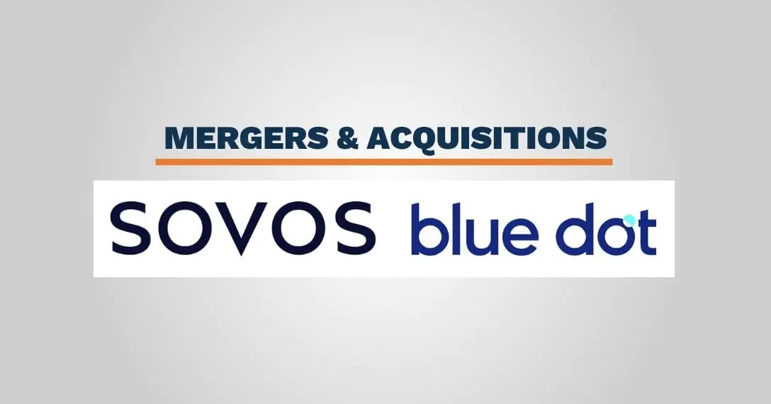 Sovos Blue dot M&A