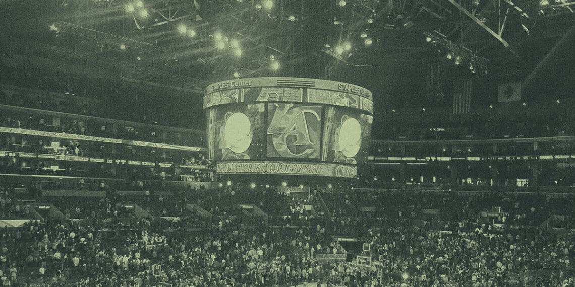 clippers at staples center