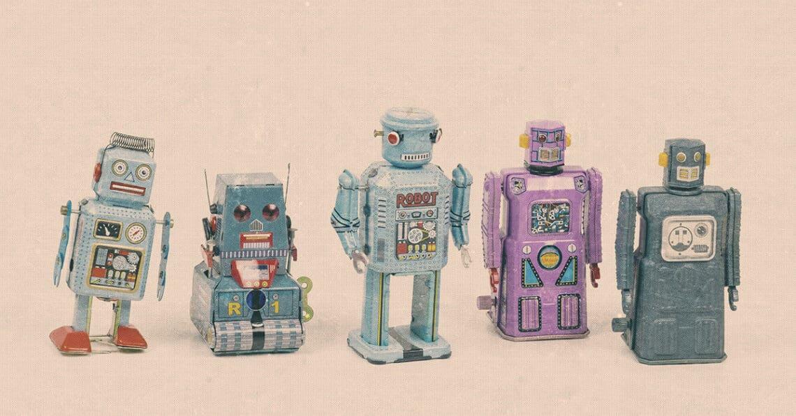 cute robots