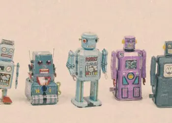 cute robots