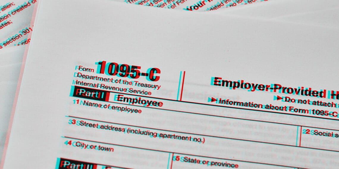 irs 1095 c form