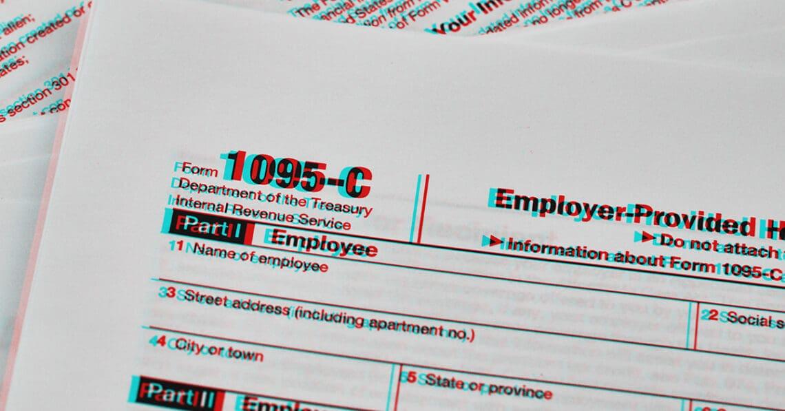 irs 1095 c form