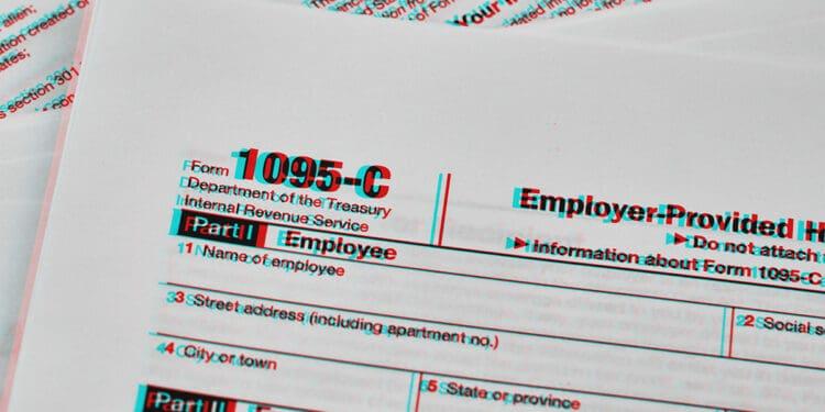 irs 1095 c form