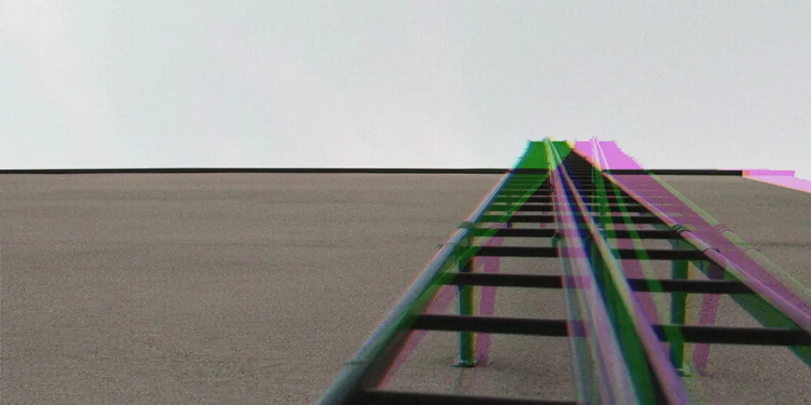 ladder viewed from ground