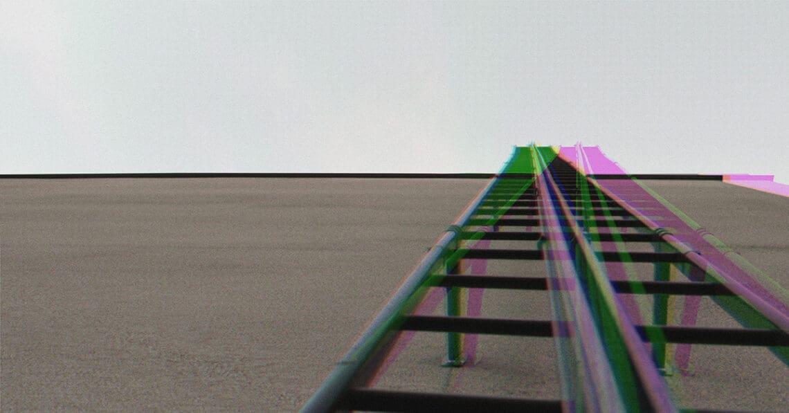 ladder viewed from ground