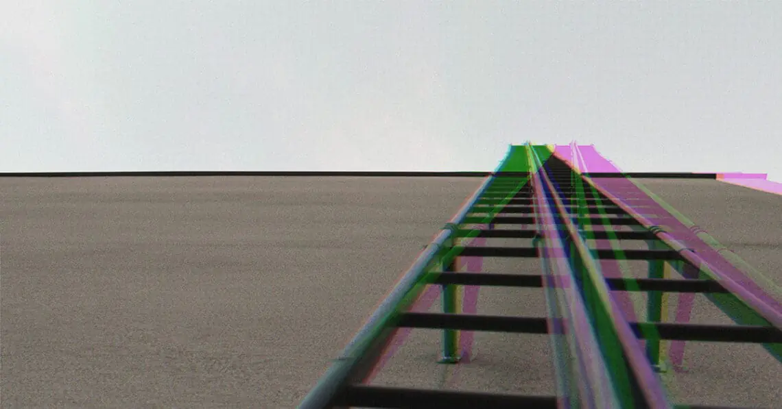 ladder viewed from ground