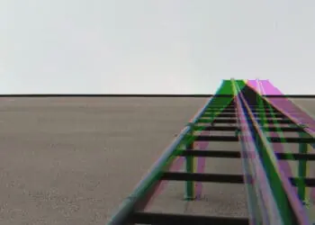 ladder viewed from ground