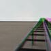 ladder viewed from ground