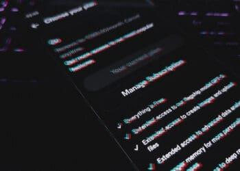 manage subscription page on phone
