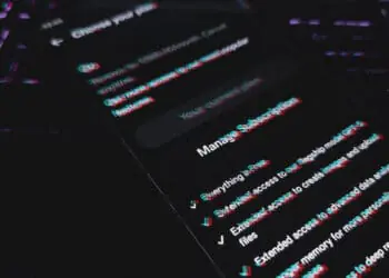 manage subscription page on phone