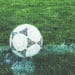 soccer ball near end line