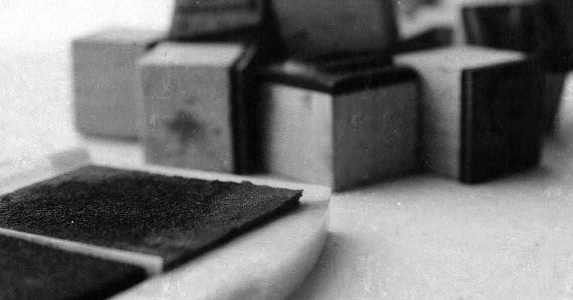 stamps and ink pad